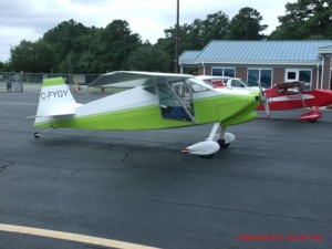 Canadian visitors to Statesboro Bulloch County Airport