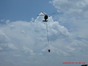 Fire Fighting Training at the Airport