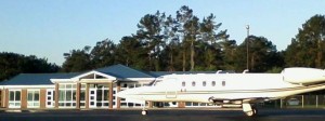 Statesboro Airport Main Terminal from Ramp