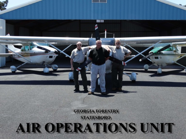 GA Forestry Commission Aviation Division - Statesboro Bulloch County