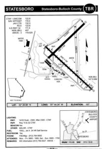 Statesboro-Bulloch County Airport Information